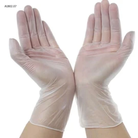 GĂNG TAY PVC VINY- sỉ 60k/ 1 hộp 100c