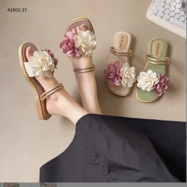  DÉP LÊ HOA QUAI NGANG CHO NỮ- Sỉ 70k