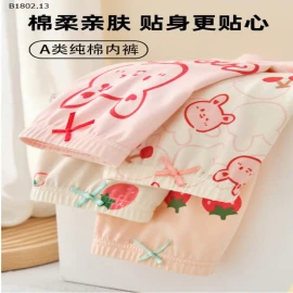 SET 4 QUẦN CHÍP ĐÙI CO BÉ GÁI -sỉ 88k/set 4c