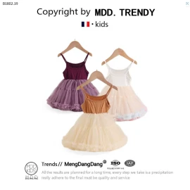 VÁY 2 DÂY BỒNG XÒE  - sỉ 150k