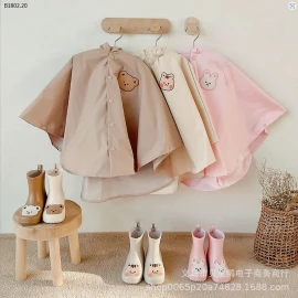 ÁO MƯA  CUTE CHO BÉ- sỉ 175k