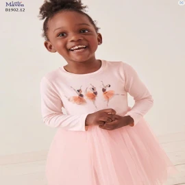 Váy trẻ em Little Maven -Sỉ 130k