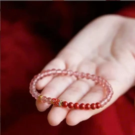 Đá hồng đá đỏ mix match- sỉ 23k