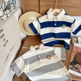 Polo kẻ ngang siêu xinh - sỉ 155k