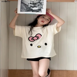 ÁO PHÔNG MÈO KITTY- sỉ 147k