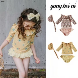 BIKINI CHO BÉ - Sỉ 165k / 1 bộ ( kèm mũ)