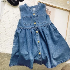 VÁY DEMIN SÁT NÁCH BÉ GÁI -Sỉ 87k 