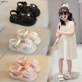 DÉP SANDAL NƠ CHO Bé-Sỉ 127k 