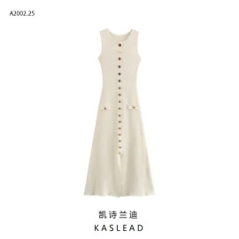 VÁY SÁT NÁCH DÁNG DÀI KASLEADD ĐẸP ĐỈNH NHA- sỉ 290k