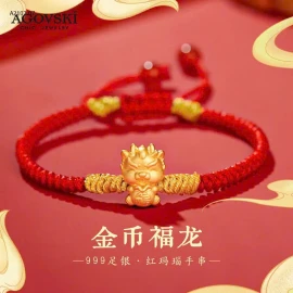 Vòng tay chỉ đỏ Hàng chính hãng Agovski-Sỉ 160k