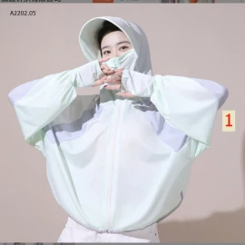 ÁO CHỐNG NẮNG DÁNG NGẮN CHO NỮ Sỉ 77k