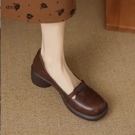 GIÀY MỀM ĐẾ TRÒN NỮ-sỉ 137k