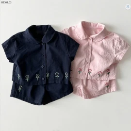 BỘ CỘC HOẠ TIẾT HOA BÉ GÁI -sỉ 164k