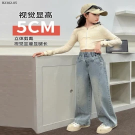 JEAN ÔNG RỘNG BASIC BG SIZE ĐẠI-sỉ 180k