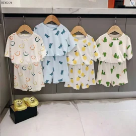 BỘ THUN MÁT CHO BÉ-sỉ 62k