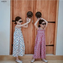 JUMPSUIT HOA XINH XẮN – MẶC LÀ XINH, DIỆN LÀ CHẤT-sỉ 110k