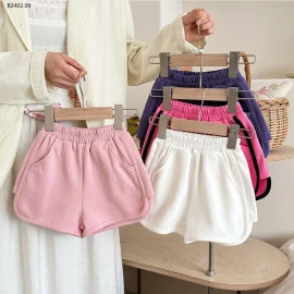 QUẦN SHORT BÉ GÁI -sỉ 98k