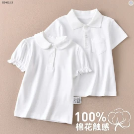 BST ÁO POLO BÉ -sỉ Sz 90-140 : 120k          Sz 150-170 : 127k