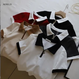 ÁO POLO DÁNG CRT CHO NỮ   sỉ 143k
