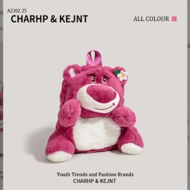 BALO GẤU DÂU SIÊU CUTE NHÀ CHARHP&KEJNT-sỉ 104k