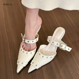 GIÀY CAO GÓT MŨI NHỌN ĐINH TÁN-sỉ 194k