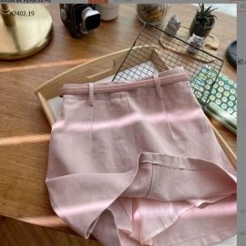 CHÂN VÁY CHỮ A NỮ DÁNG NGẮN-sỉ 167k