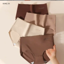 SET 4 QUẦN CHIP CẠP CAO sỉ 112k/set 4c mix màu