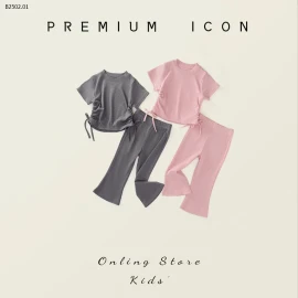 Set bộ hè cho bé gái nhà PREMIUM-99k/bộ 