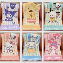 KHĂN TẮM HOẠT HÌNH CHO BÉ-sỉ 42k