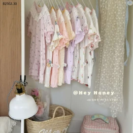 BỘ MẶC HÈ BG-sỉ 132k