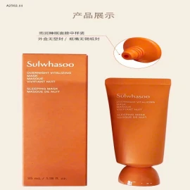 MẶT NẠ CHÍNH HÃNG SULWHASOO-sỉ 150k/set 2 tuýp