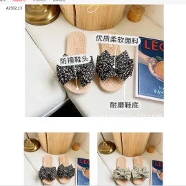 DÉP NƠ NỮ HOẠ TIẾT HOA NHÍ -sỉ 65k