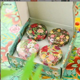 SET 4 HỘP NẾN THƠM HÃNG MAGRACE-sỉ 182k