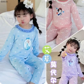 BỘ THUN MẶC NHÀ CHO BÉ -sỉ 113k