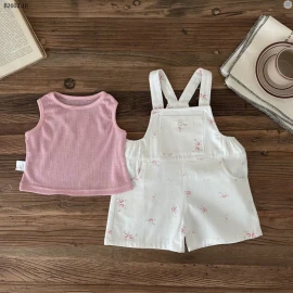 SÉT YẾM THỎ ÁO HỒNG-sỉ Yếm : 137k               Áo : 85k 