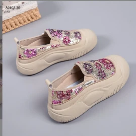 GIÀY LƯỜI ĐÍNH SEQUIN CHO NỮ-sỉ 167k
