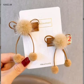 VỈ 2 CHIẾC KẸP TÓC CHO BÉ -sỉ 29k