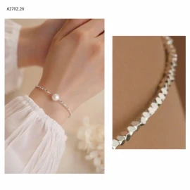 VÒNG BẠC 925-sỉ 158k 🍁