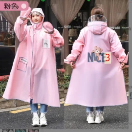 ÁO MƯA THỜI TRANG GẤU NICE -sỉ 119k