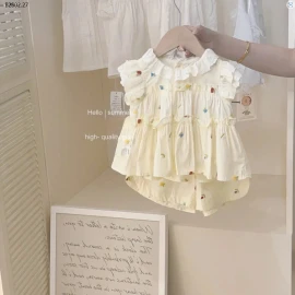 SET BỘ BÉ GÁI XINH KUTE -sỉ 143k