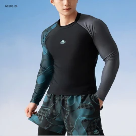 BỘ BƠI NAM DÀI TAY KAPPA -sỉ 280k