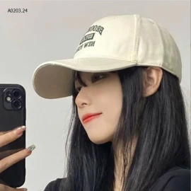 MŨ LƯỠI TRAI -sỉ 53k