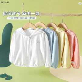  ÁO NẮNG BÉ NHÍ-sỉ 80k