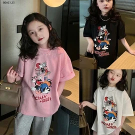 BST ÁO PHÔNG HÌNH BÉ GÁI-sỉ 80k