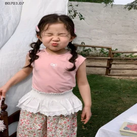 ÁO THUN NƠ CUTE -sỉ 86k