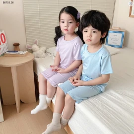 Bộ thông hơi mặc nhà cho bé -sỉ 121k