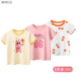 PHÔNG KID THUẦN COTTON -sỉ 129k/set 3c