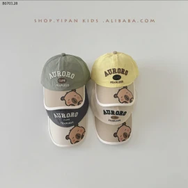 MŨ LƯỠI TRAI CAPYBARA-sỉ 83k