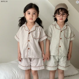 PIZAMA THÔ MỀM HỌA TIẾT-sỉ 186k