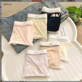 QUẦN LÓT TÀNG HÌNH CUTE BEAR-sỉ 138k/set 6c mix màu 